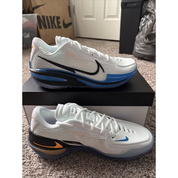 Nike Nike Air Zoom GT Cut Photo Blue CZ0175-103 White Blue Men\'s Size 12 New main image 4